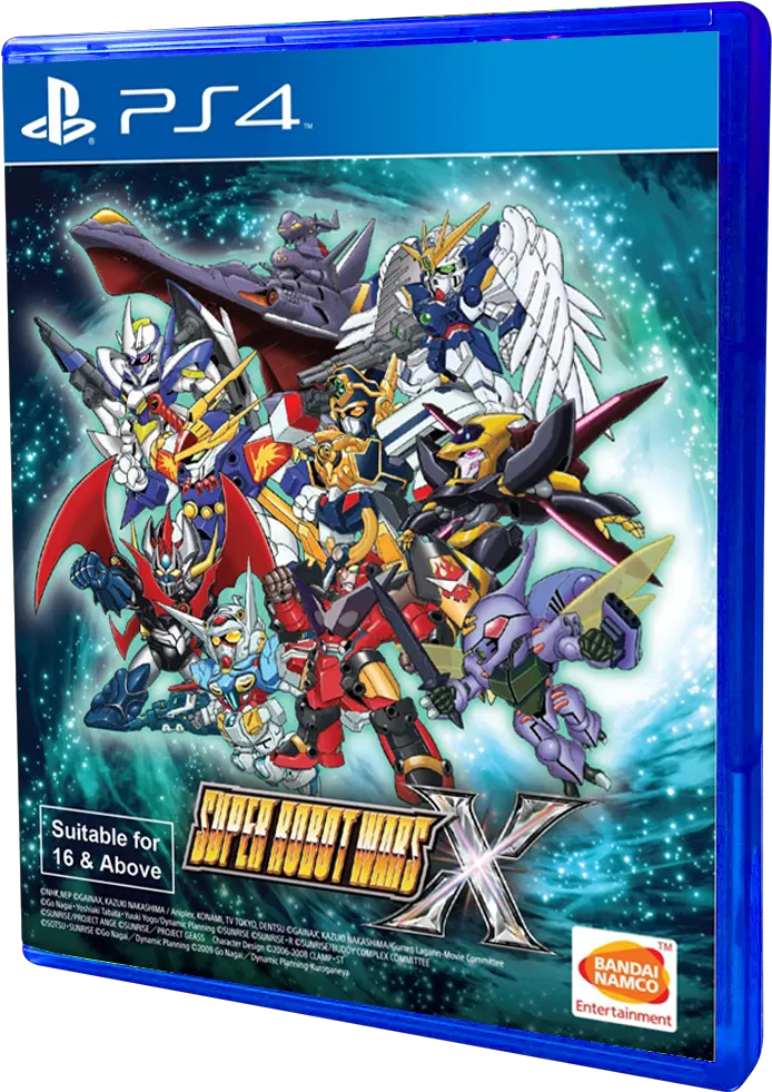 Super Robot Wars X U2013 Bandai Namco Entertainment Asia Super Robots Wars Png Gurren Lagann Icon