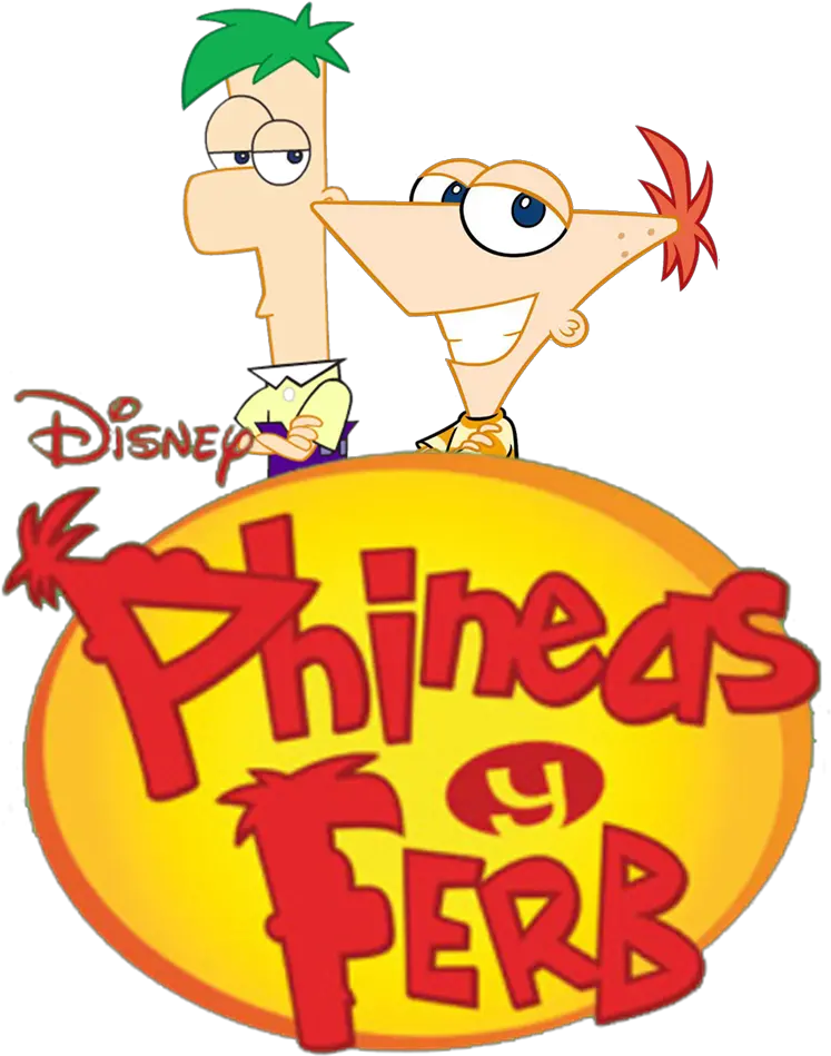 Disney Phineas And Ferb Clip Art Cartoon Png Phineas And Ferb Logo