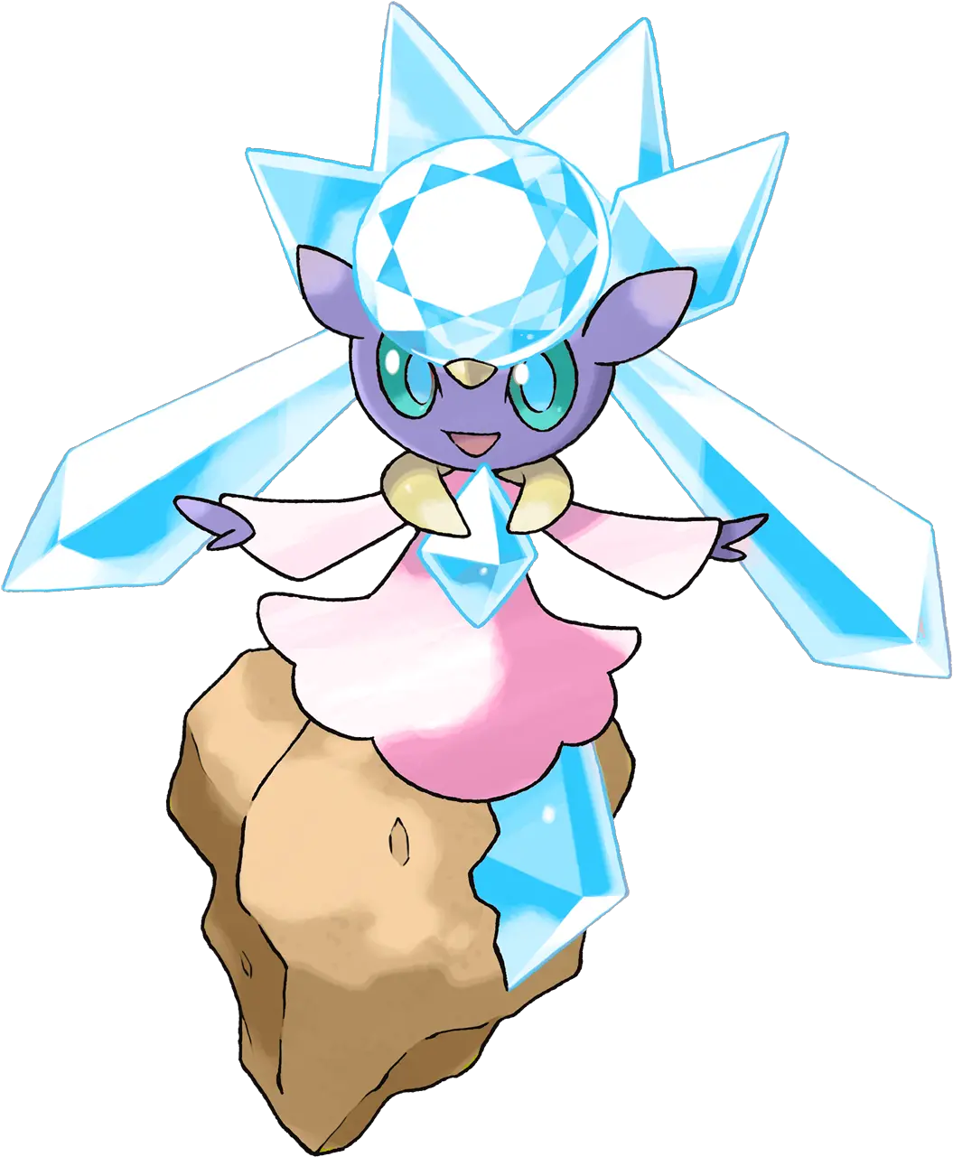 Googly Eyes Png View 1393606508169 Pokemon Jewel Diancie Png Googly Eyes Png