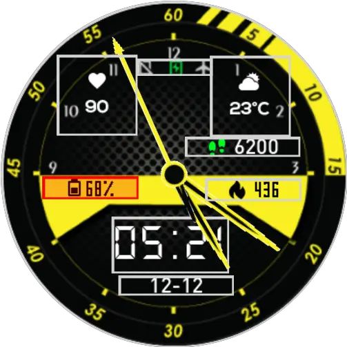 Watchfaces Archives Page 4 Of 20 Amazfit Central Indicator Png Nike Battery Icon