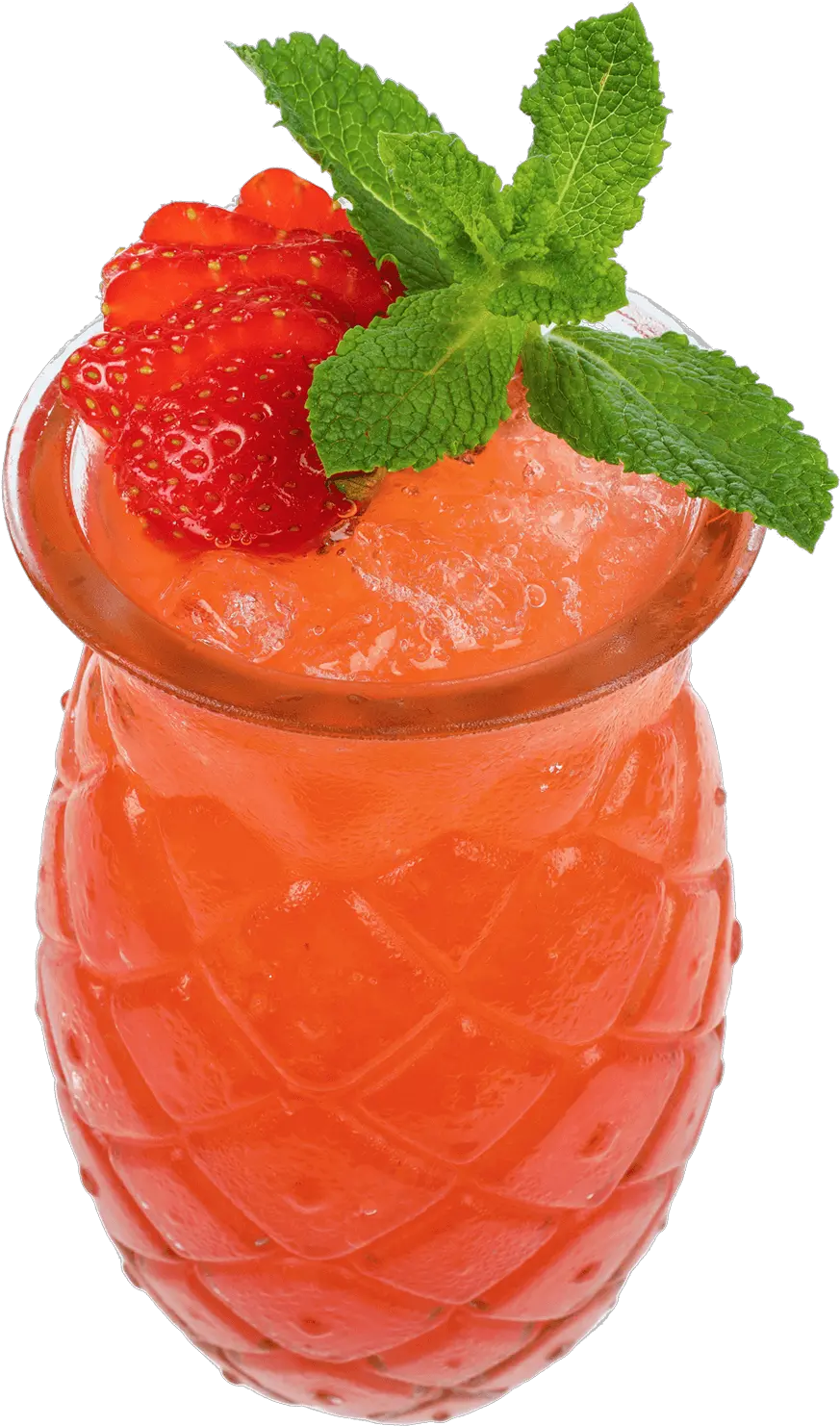Strawberry Mojito Batched Cocktails Springbay Bartender Bacardi Cocktail Png Mojito Png