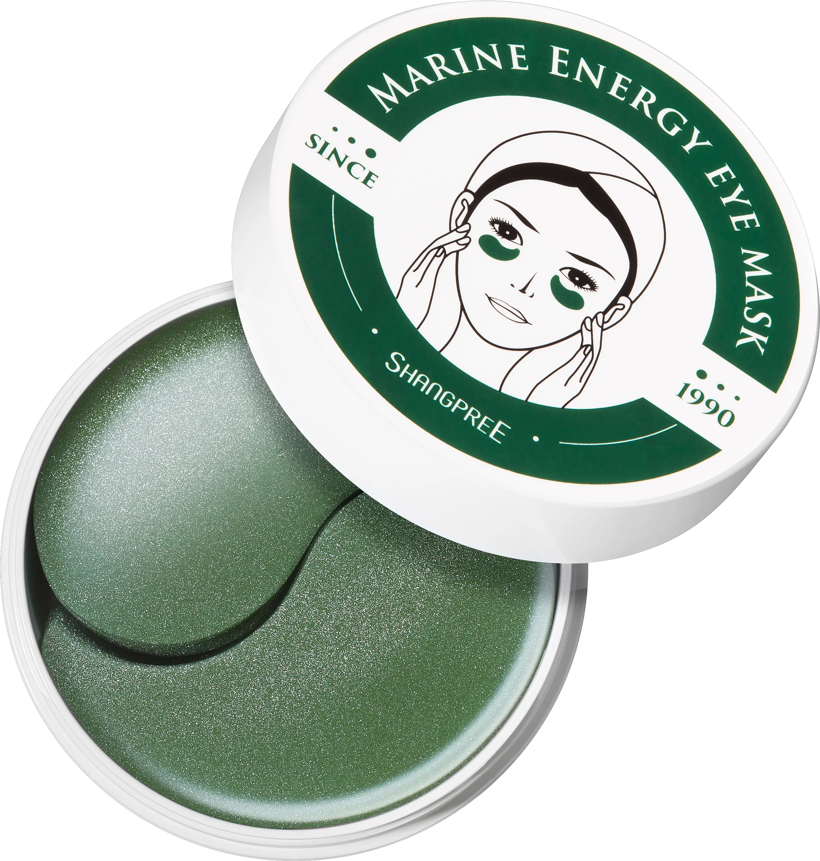 The Best Eye Creams Treatments To Shangpree Marine Energy Eye Mask Gx 60ea Png Woke Eyes Png