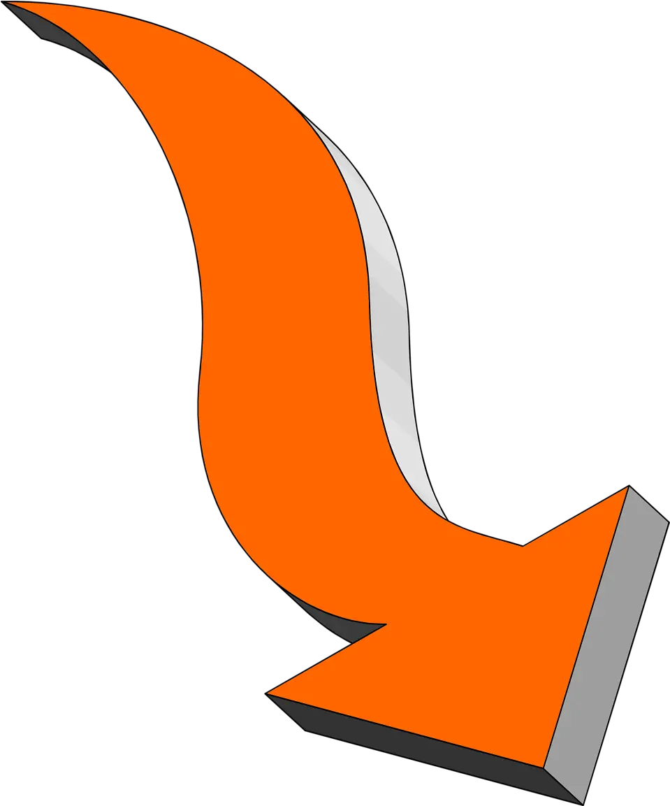 Curved Arrow Clip Art Medium Size Curved Arrow Clip Art Arrow Site Analysis Png Arrow Clip Art Png png