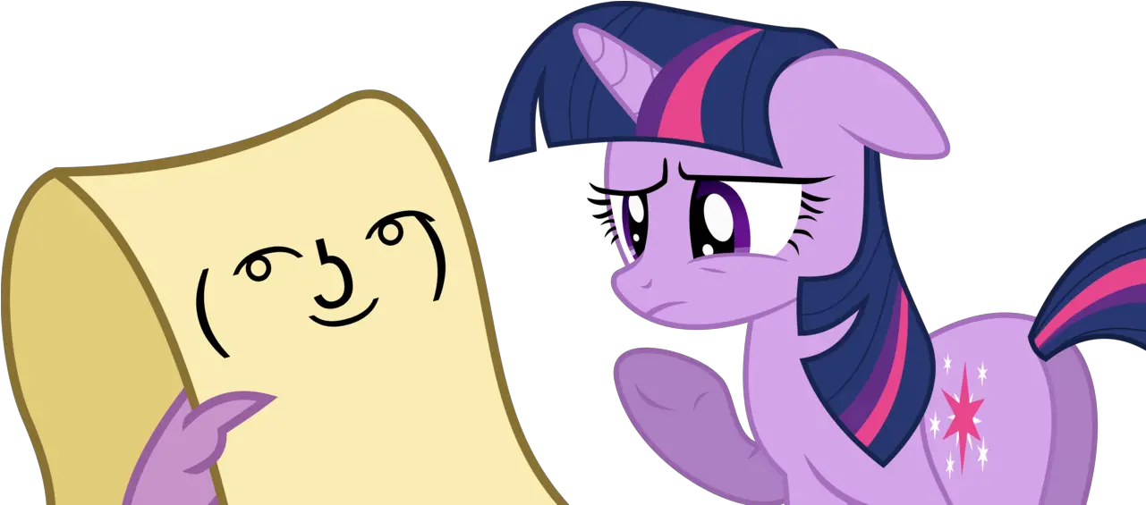 Nateassassin Le Lenny Face Safe Twilight Sparkle Transparent Png Lenny Face Png