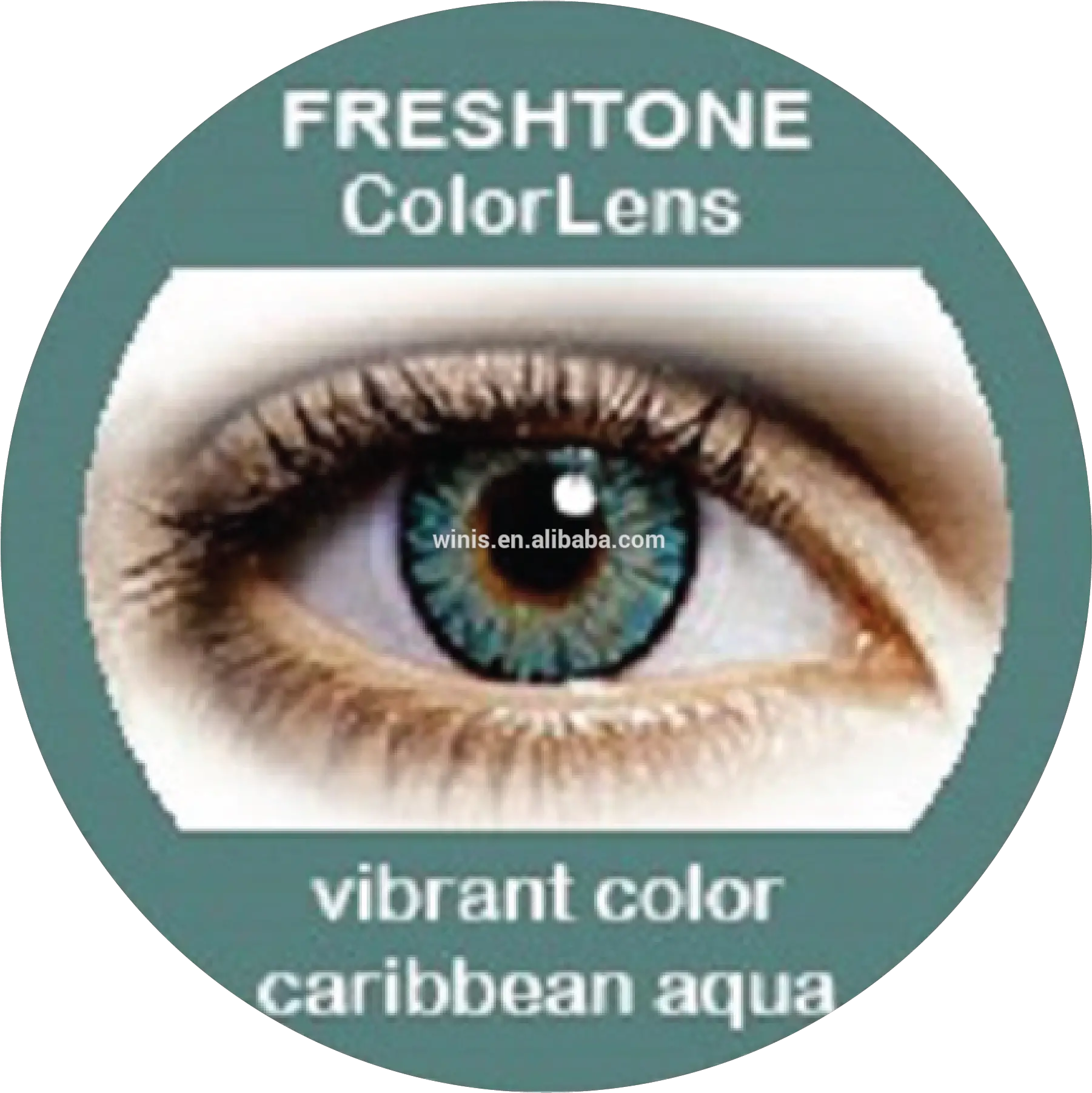 Korean Cosmetic Colored Lenses For The Eyes Freshtone Vibrant Contact Color Lens View Product Freshlook Colorblends Png Sharingan Eye Png