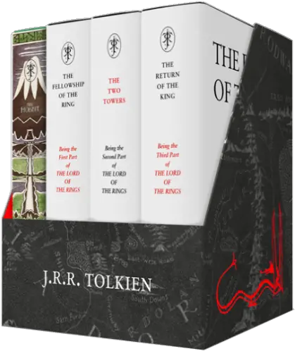 The Middle Earth Treasury The Hobbit And The Lord Of The Lord Of The Rings Boxed Set Png The Hobbit Png