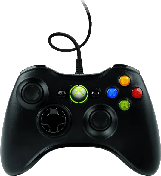 Xbox Controller Png Transparent Images Xbox 360 Controller Black Xbox Controller Png