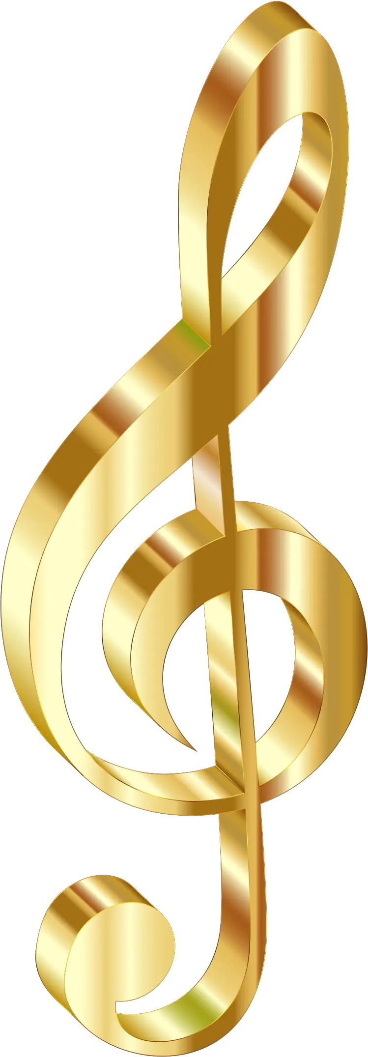 Royalty Free Library Gold Pencil And In Color Gold Music Golden Music Note Png Music Notes Transparent Background png