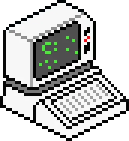 Pixel Computer Art Maker Pixel Art Png Transparent Computer Png Transparent