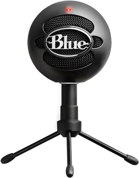 Instant Streaming Studio Webcam U0026 Microphone Package Blue Microphones Png Microphone On Stand Png