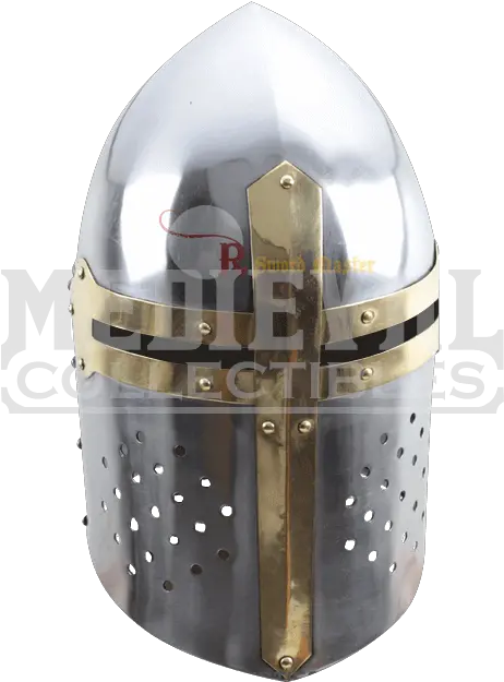 Picture Nasal Helmet Png Crusader Helmet Png