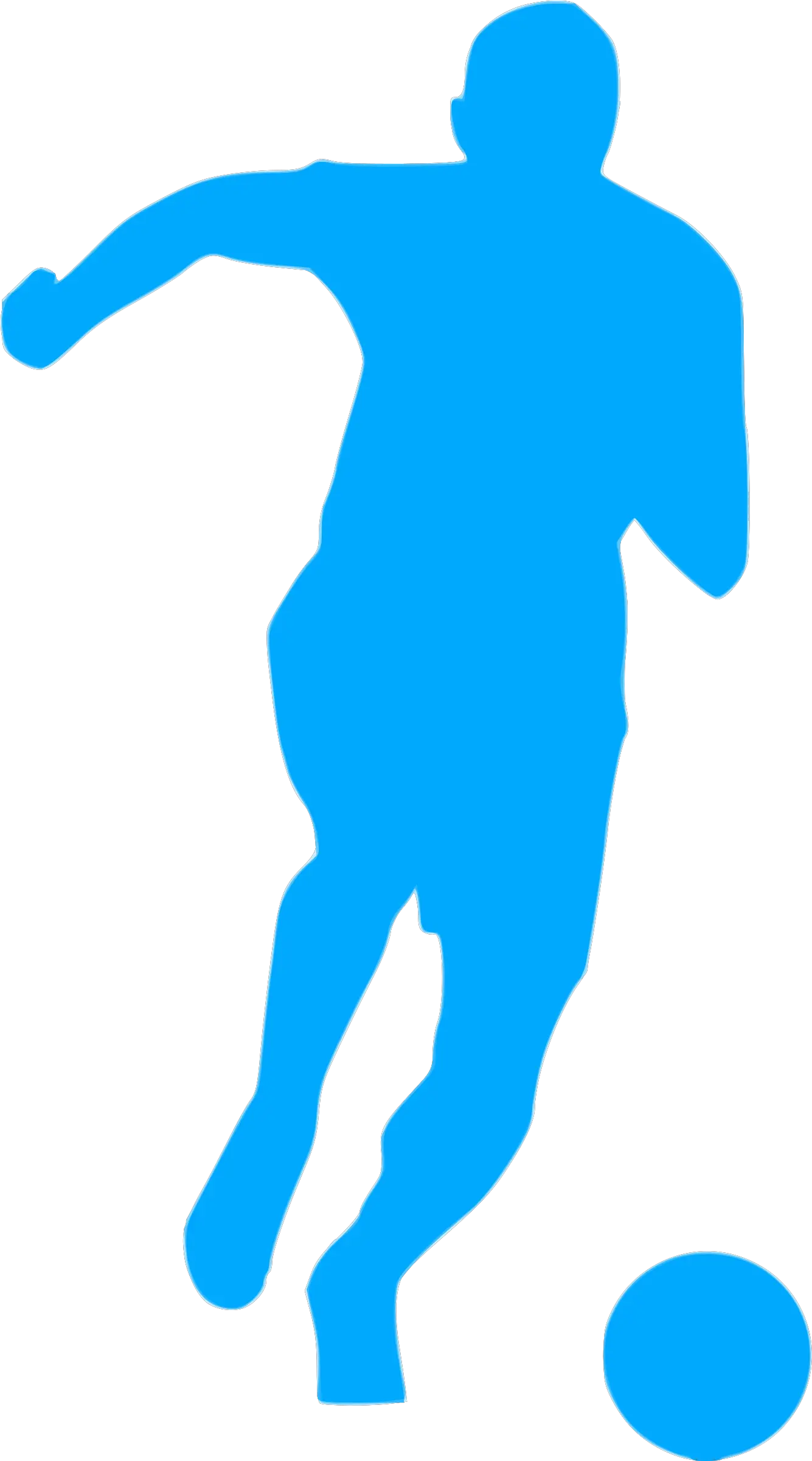 Silhouette Football 27 Icons Png Icono Jugador De Futbol Footballer Icon Football Icon Png