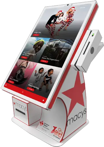 Macys Case Studie Digital Conection Points Omniexperience Smartphone Png Macys Logo Png
