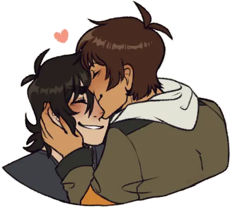 Kiss Fall In Klance Voltron Amino Lance Png Kiss Transparent