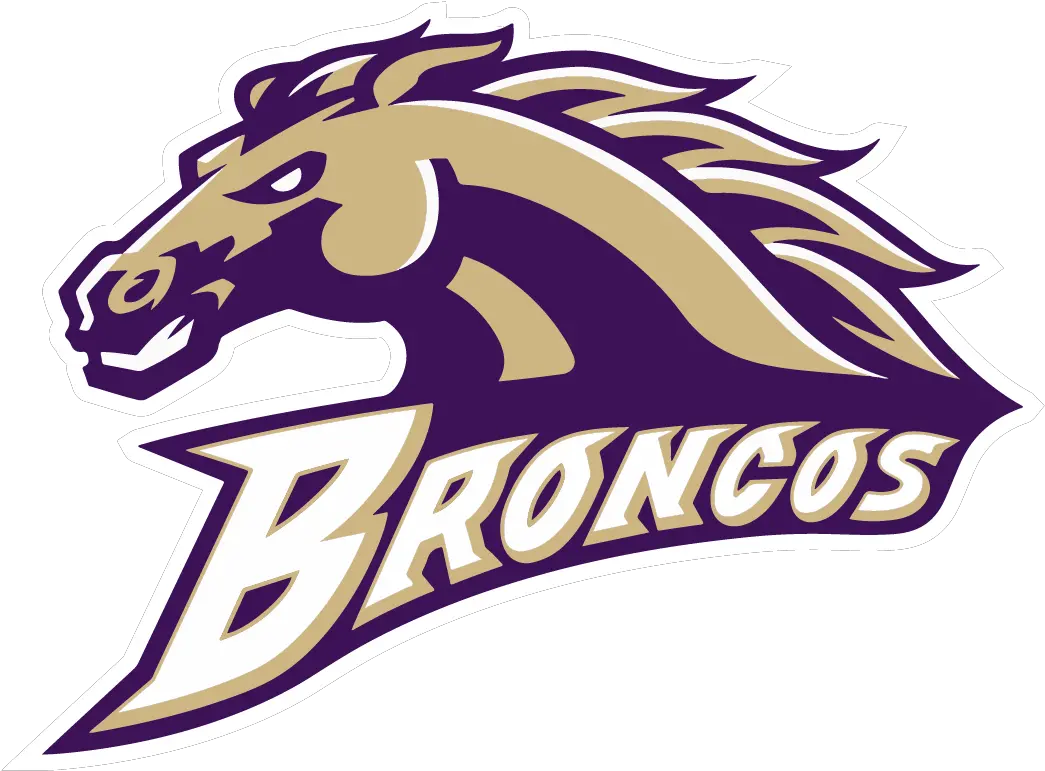Download Western Michigan University Meadow Broncos Logo Png Broncos Logo Images