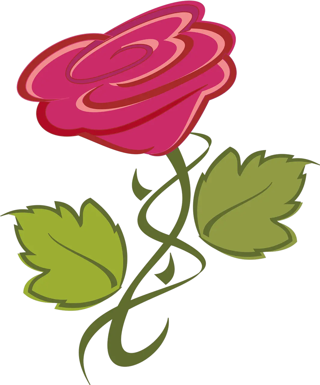 Flowerrosenaturepinkclip Free Image From Needpixcom Rose Blume Clipart Png Nature Transparent