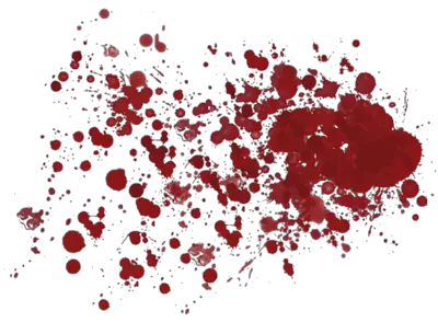 Realistic Blood Splatter