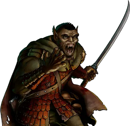 Warrior Orc Battle For Wesnoth Battle For Wesnoth Orc Png Warrior Png