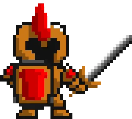 Warrior Pixel Art Maker Warrior Pixel Art Png Warrior Png