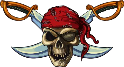 Pirates Png Transparent Images Pirate Skull And Crossbones Png Pirate Transparent