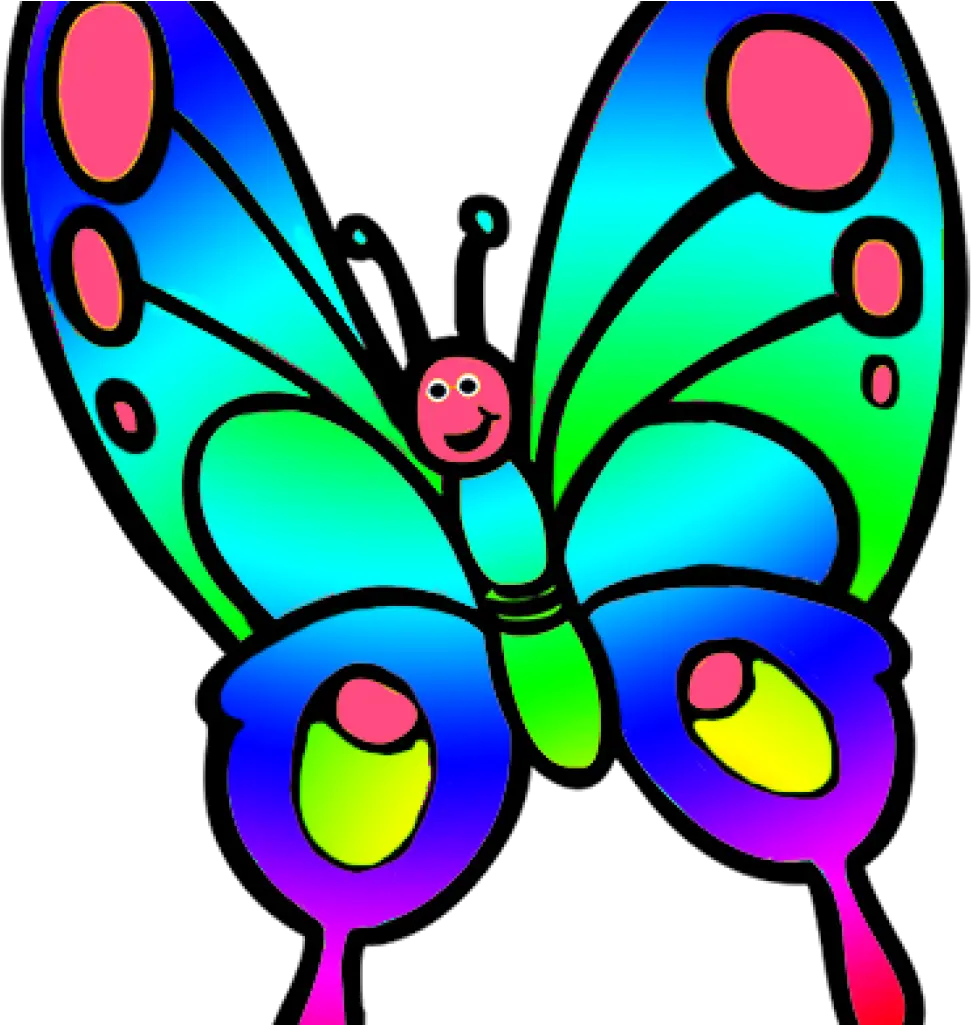 Butterflys Png Butterfly Cliparts Butterfly Clipart Cartoon Colorful Butterfly Clipart Butterfly Clipart Transparent Background png