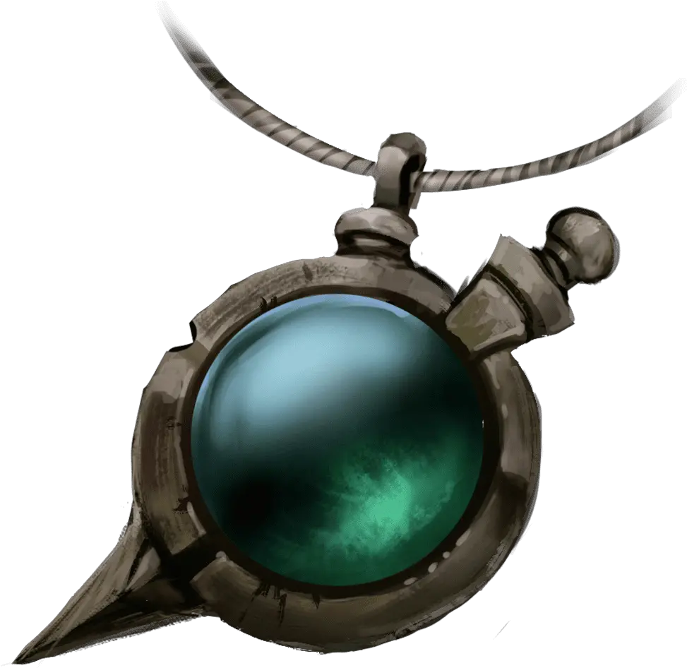 Wolcendb Solid Png Amulet Icon