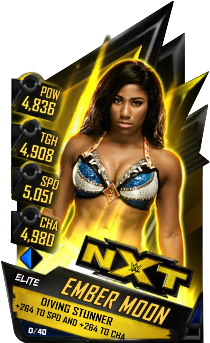 Ember Moon Png Wwe Supercard Png Ember Moon Png