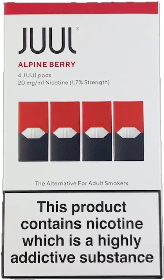 Alpine Berry 18mg 4 Apple Orchard Juul Pods Png Juul Transparent