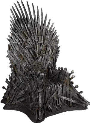 Iron Throne Replica Environmental Art Png Iron Throne Png