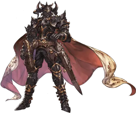 Black Knight Granblue Fantasy Black Knight Png Black Knight Png