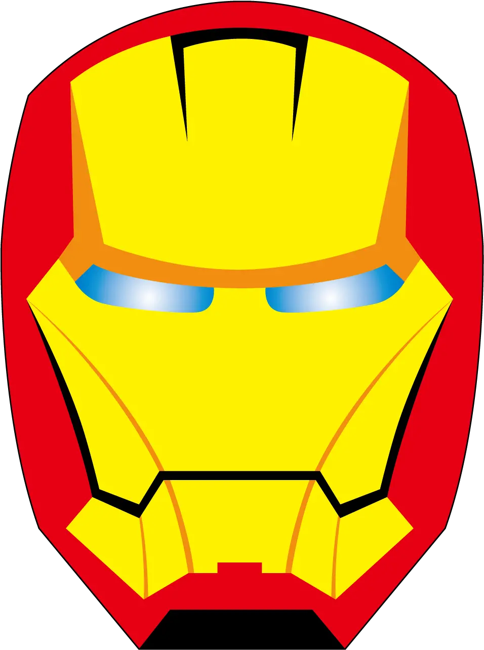 Iron Man Comic Png Iron Man Spider Superhero Cartoon Iron Man Cartoon Face Iron Spider Png png