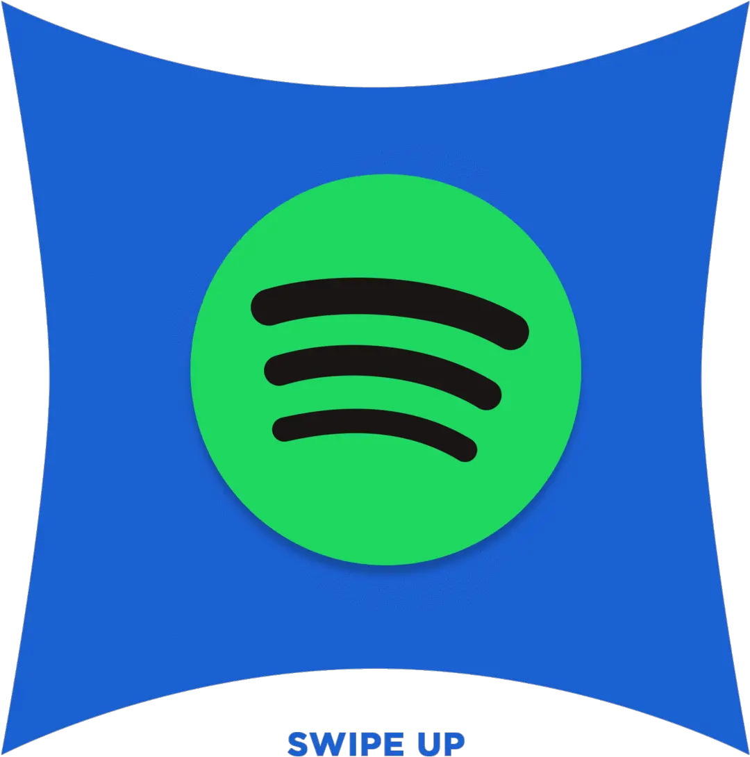 Swipe Up Spotify Vertical Png Swipe Up Png