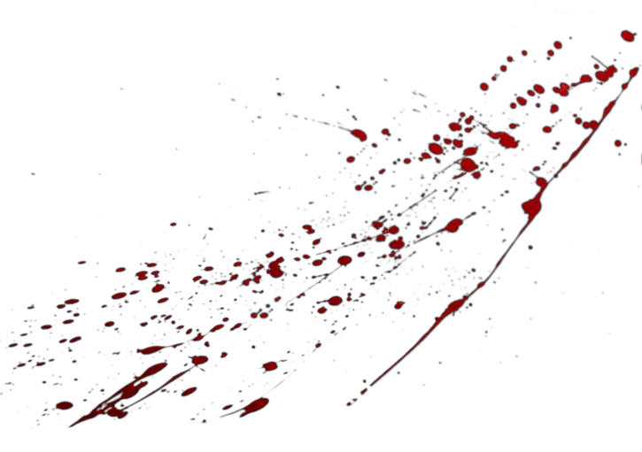 Transparent Png Blood Splatter Transparent