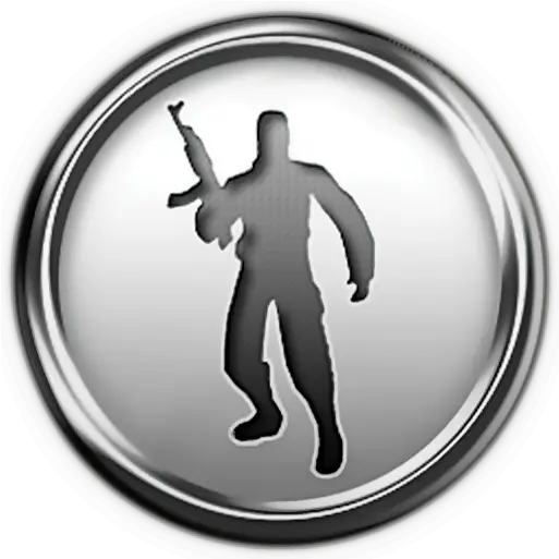 New Game Cs Portable Apk Png Black And White Counter Strike Icon For Pc