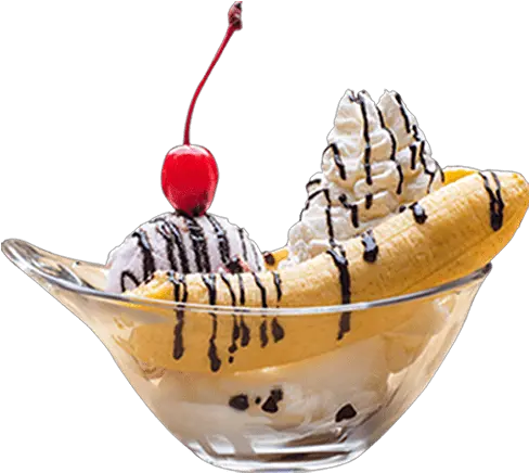 Banana Split Png Picture Sundae Banana Split Png