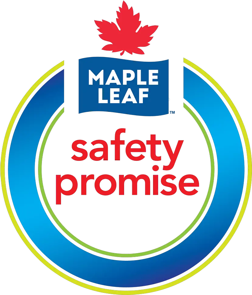 Ask A Food Safety Expert Maple Leaf Foods Logo Png Food Safe Icon png