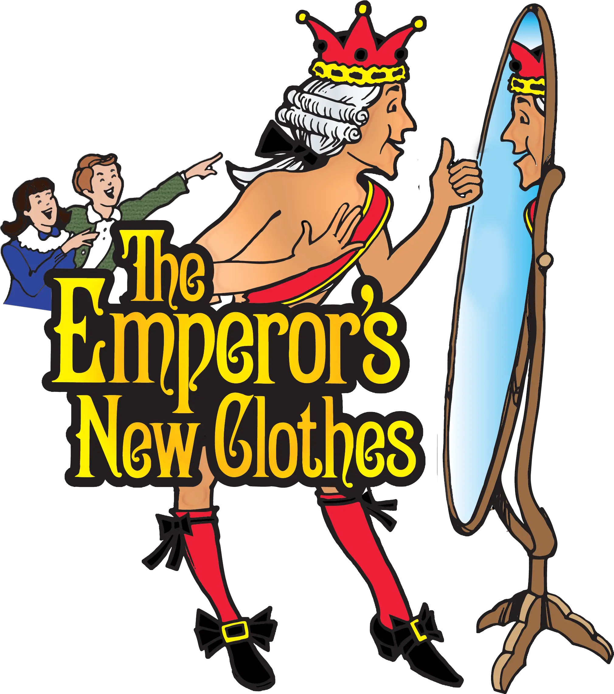 Staff Transparent Emperor Emperoru0027s New Clothes Logo New Clothes Png Emperor Logos