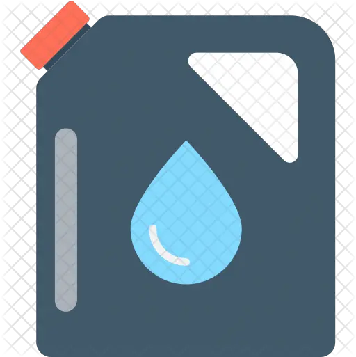 Fuel Can Icon Of Flat Style Household Supply Png Fuel Can Icon