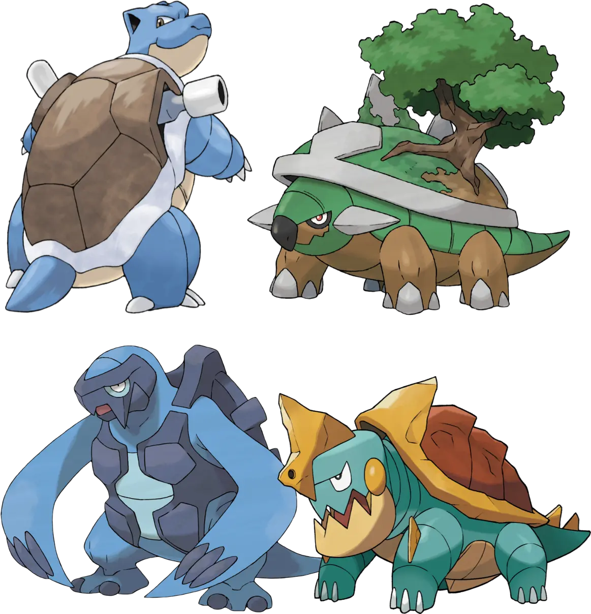 Vp Pokémon Thread 39450802 Grass Ground Type Pokemon Png Tmnt Png