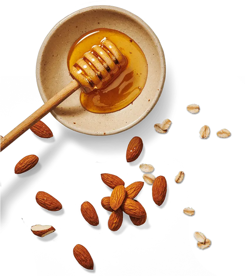 Breakfast Bakes Honey And Roasted Almond Uncle Tobys Almond With Honey Png Almond Png