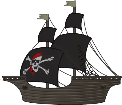 Free Dark Pirate Ship Clip Art Pirate Ship Clipart Png Ship Transparent