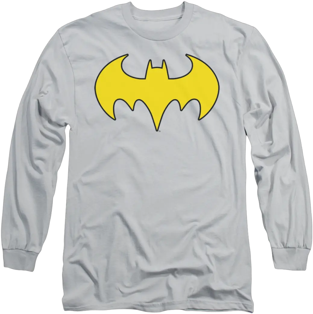 Bat Girl Logo Long Sleeve T T Shirt Airbus A380 Png Batgirl Logo Png