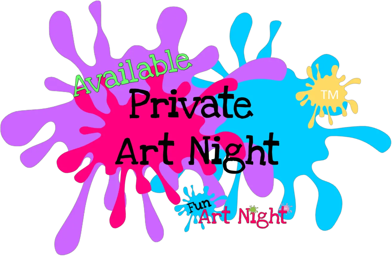 Book Your Private Art Night Transparent Water Splat Cartoon Mud Splat Png Splat Transparent