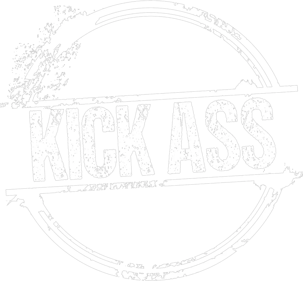 Build A Kick Ass Company White Blank Png Kickass Icon