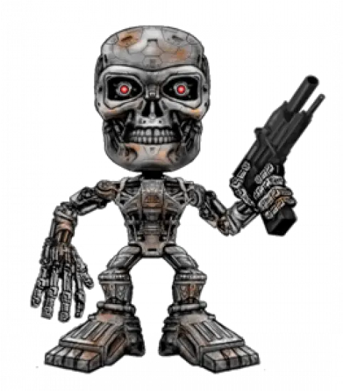 500 Terminator Png Hd Full Transparent Images Terminator Bobblehead Terminator Transparent