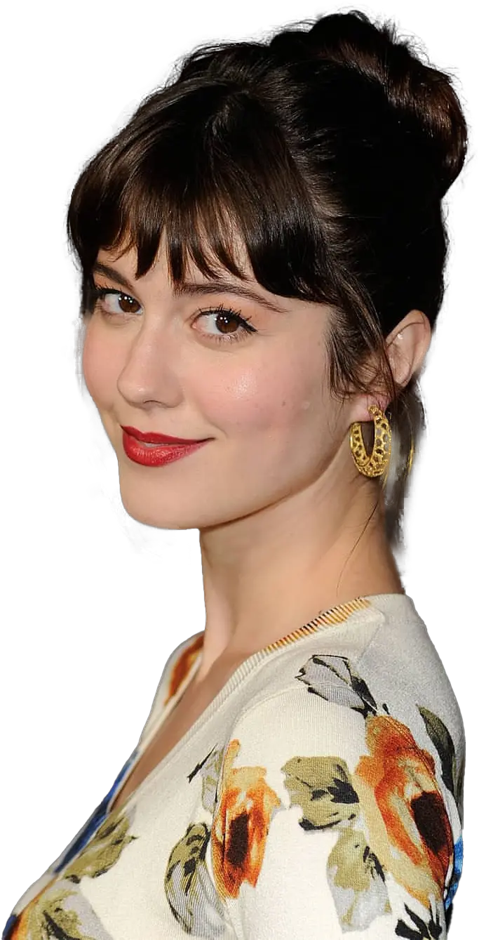 Actress Mary Elizabeth Winstead Png Mart Mary Elizabeth Winstead Bangs Png