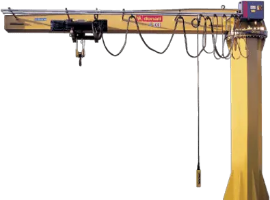 Factory Lifting Crane Transparent Png Stickpng Jib Crane Crane Png