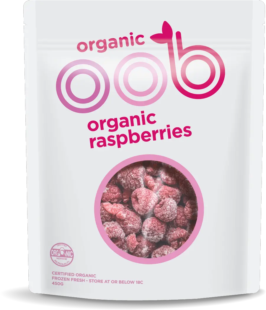 Raspberries U2014 Oob Organic Oob Organic Mixed Berries Png Raspberries Png