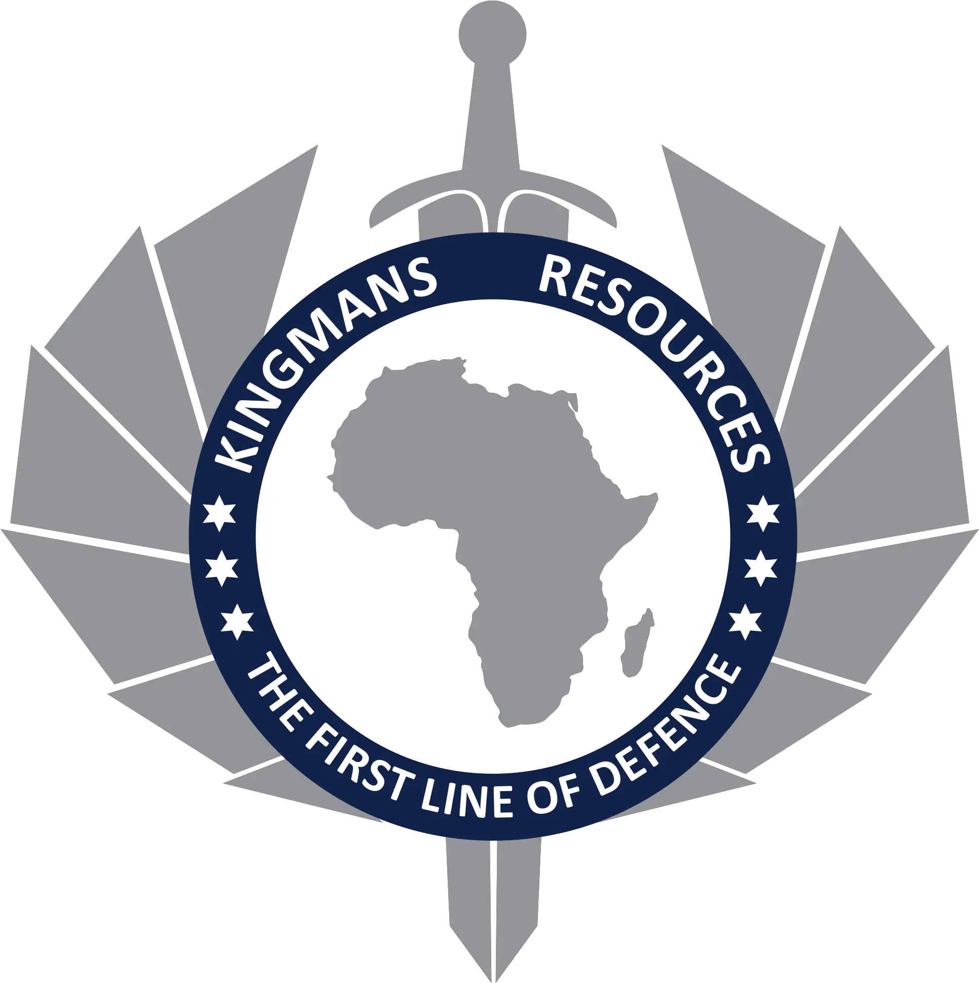 Kingmans Resources First Line Of Defence African Union Png Kingsman Logo Png