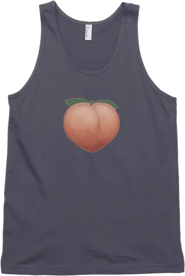 Peach Emoji Sleeveless Shirt Png Peach Emoji Transparent